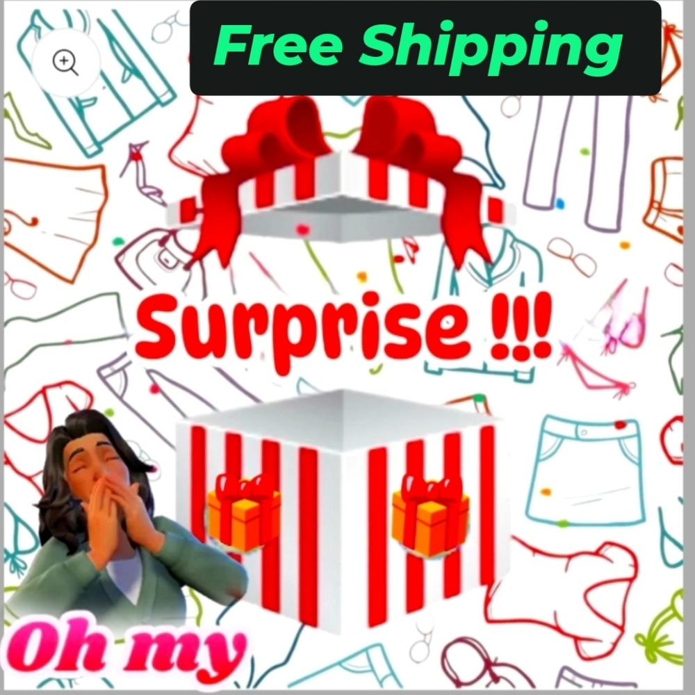 🤑Good value💲Mystery Surprise Gift Box 10 items